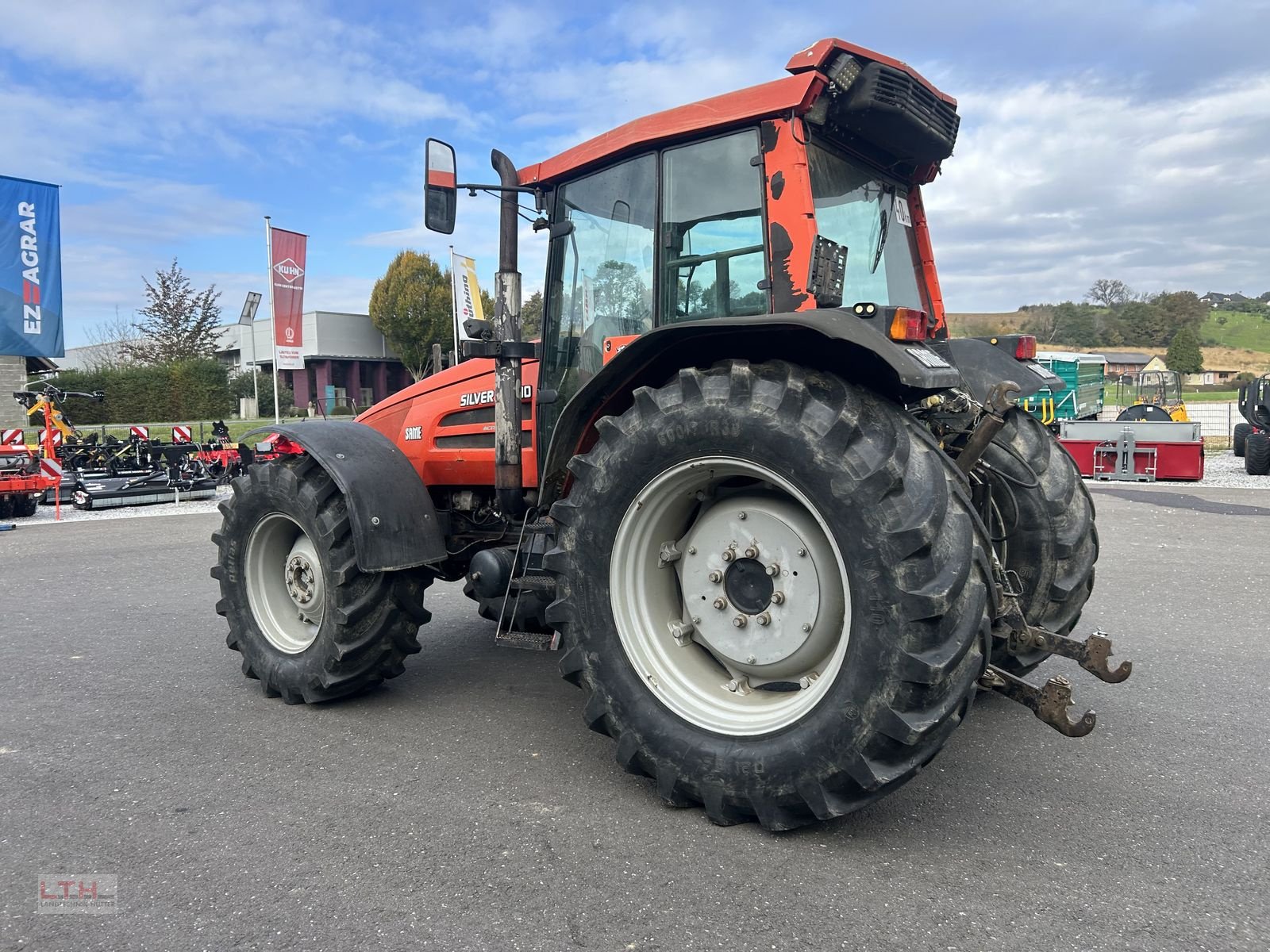 Traktor typu Same Silver 130 DT, Gebrauchtmaschine v Gnas (Obrázek 21)