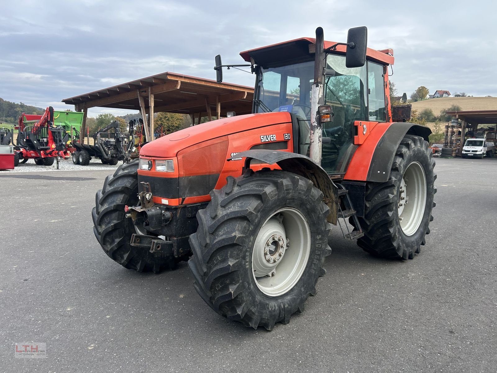 Traktor typu Same Silver 130 DT, Gebrauchtmaschine v Gnas (Obrázek 29)