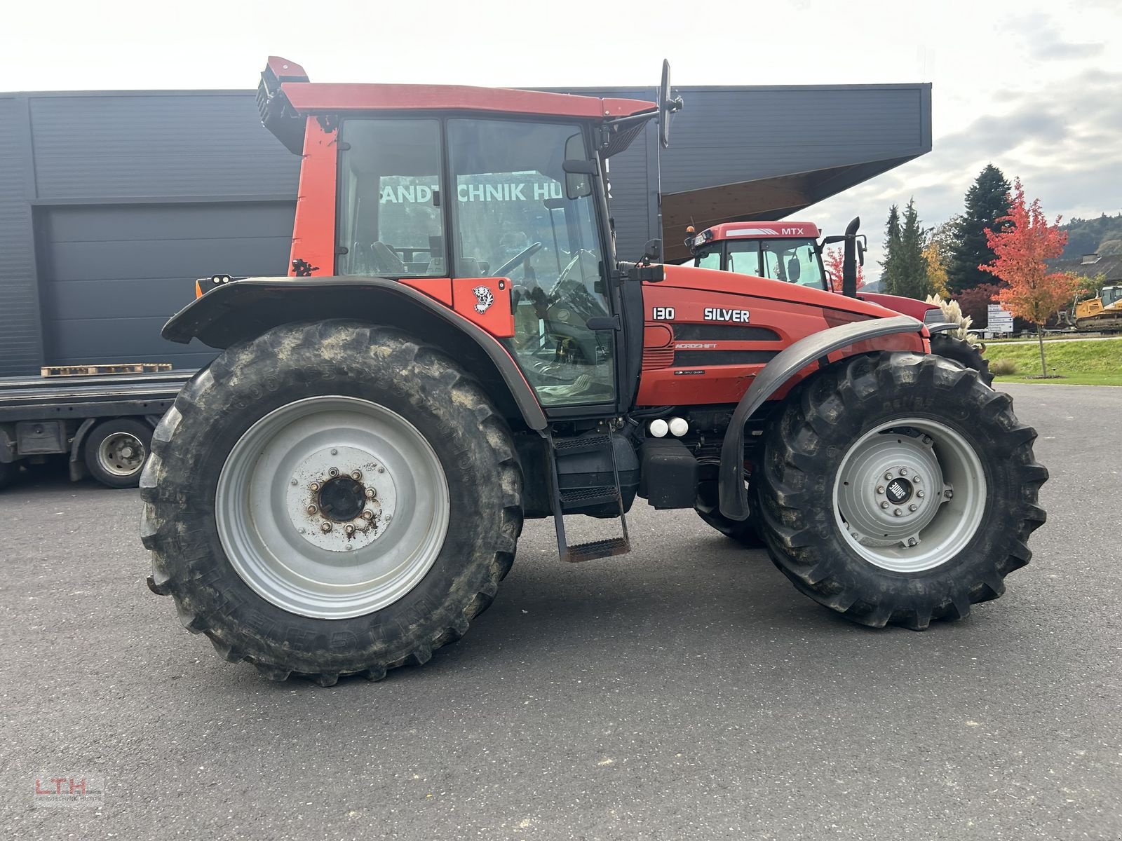 Traktor typu Same Silver 130 DT, Gebrauchtmaschine v Gnas (Obrázek 11)