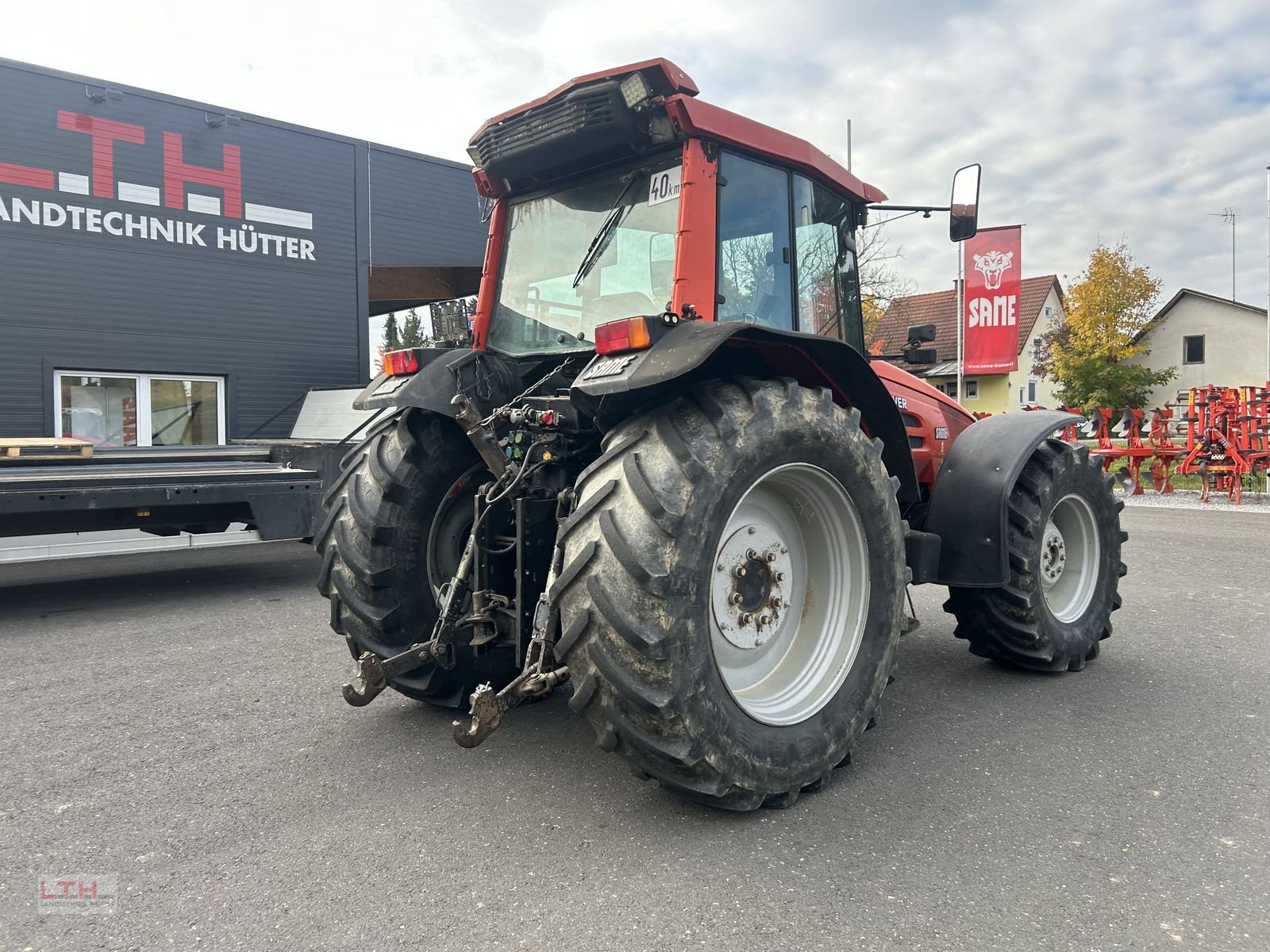 Traktor typu Same Silver 130 DT, Gebrauchtmaschine v Gnas (Obrázek 14)