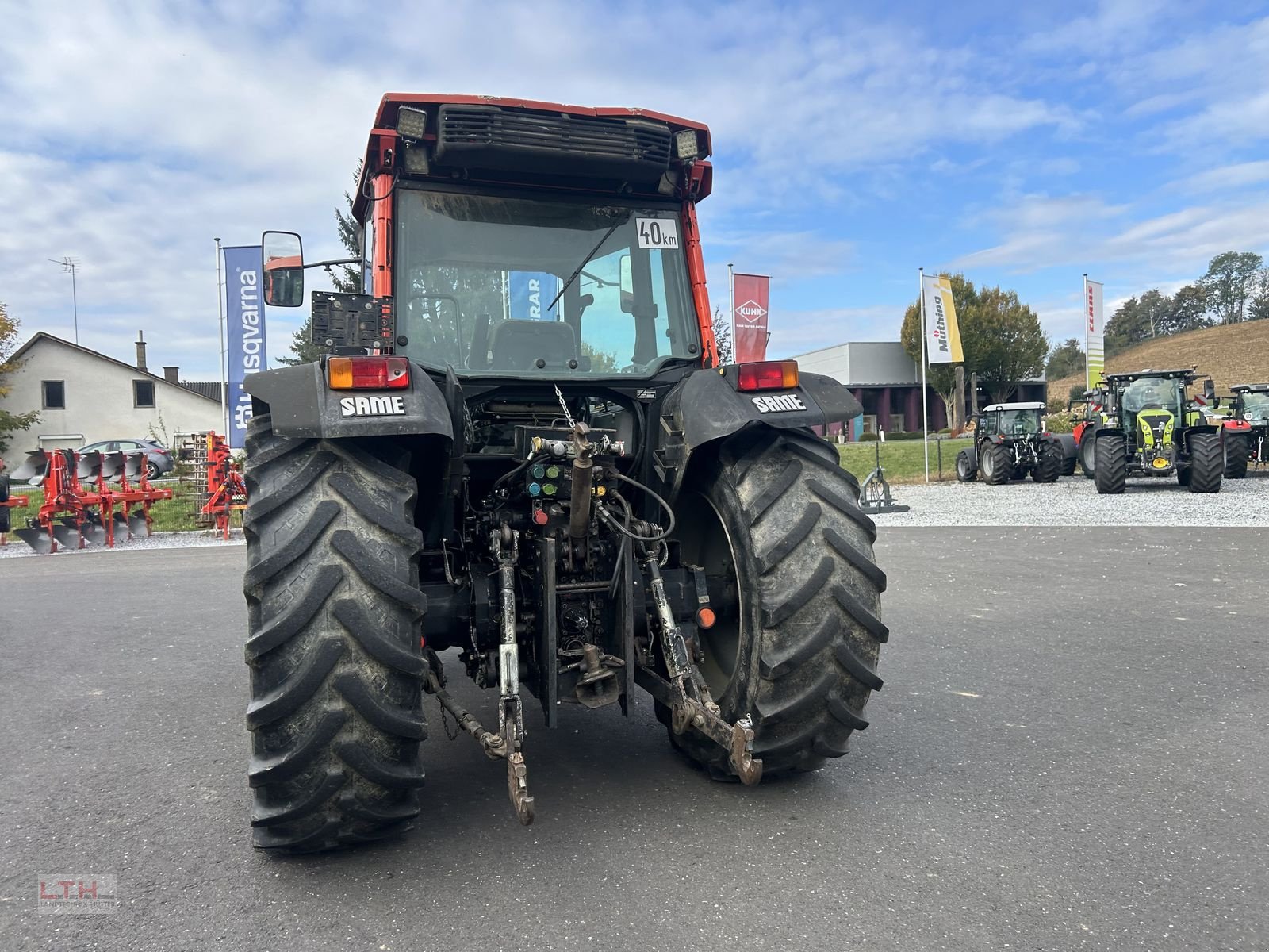 Traktor typu Same Silver 130 DT, Gebrauchtmaschine v Gnas (Obrázek 18)