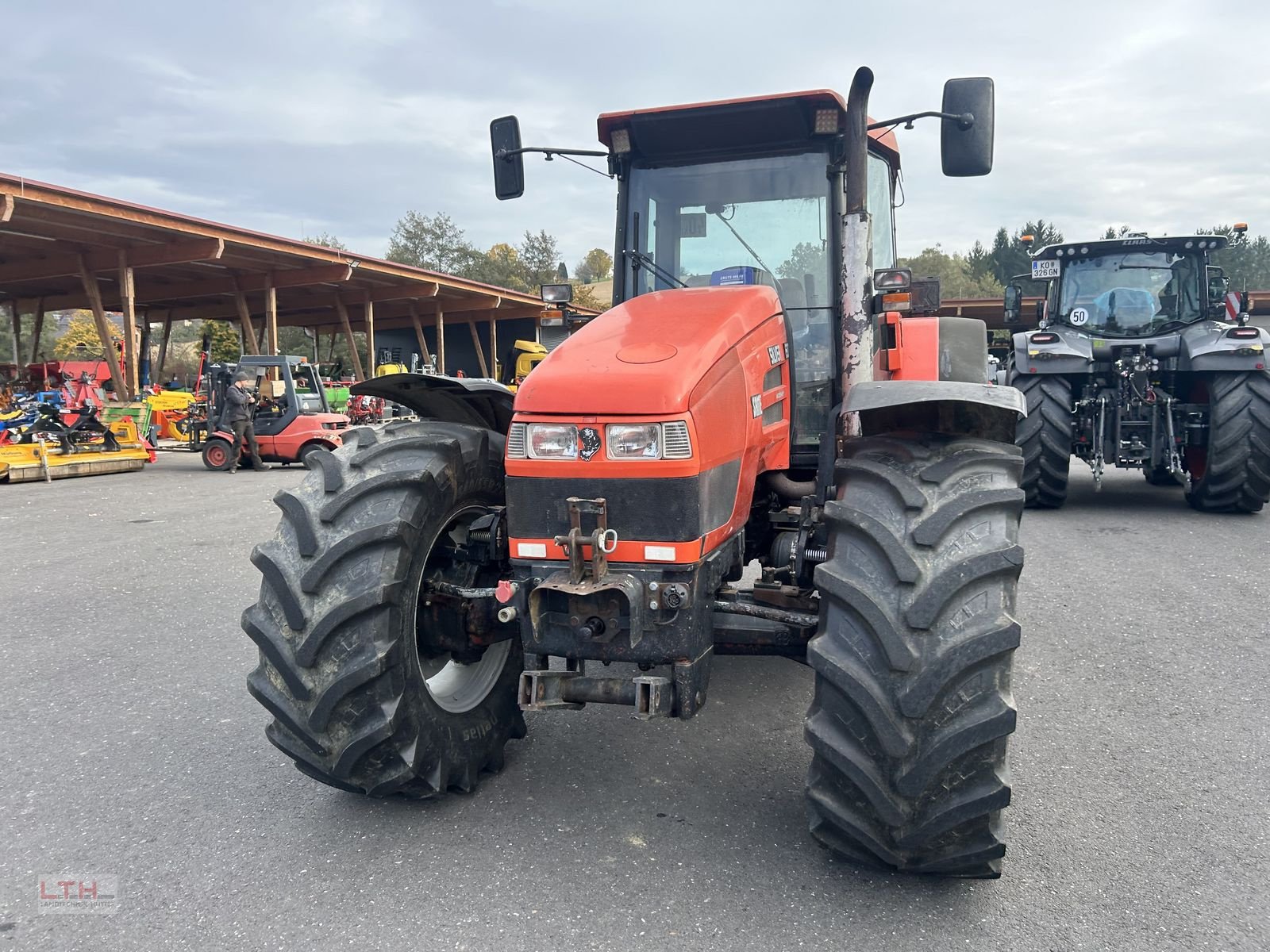 Traktor typu Same Silver 130 DT, Gebrauchtmaschine v Gnas (Obrázek 4)