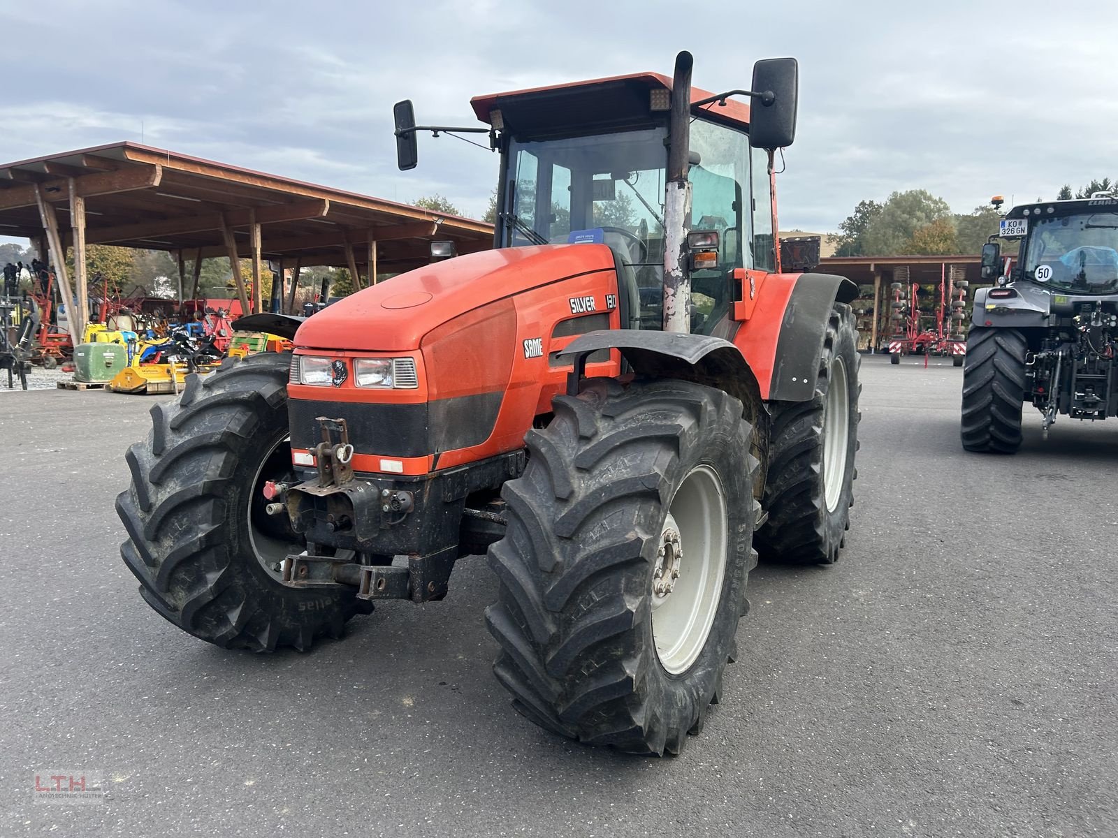 Traktor typu Same Silver 130 DT, Gebrauchtmaschine v Gnas (Obrázek 3)