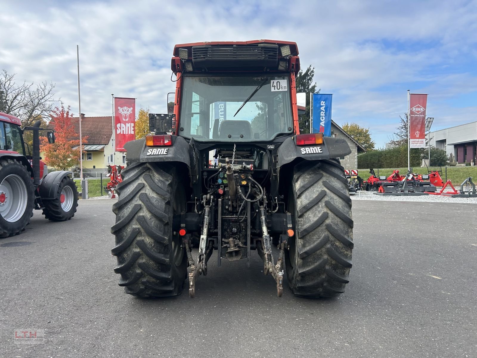 Traktor typu Same Silver 130 DT, Gebrauchtmaschine v Gnas (Obrázek 17)