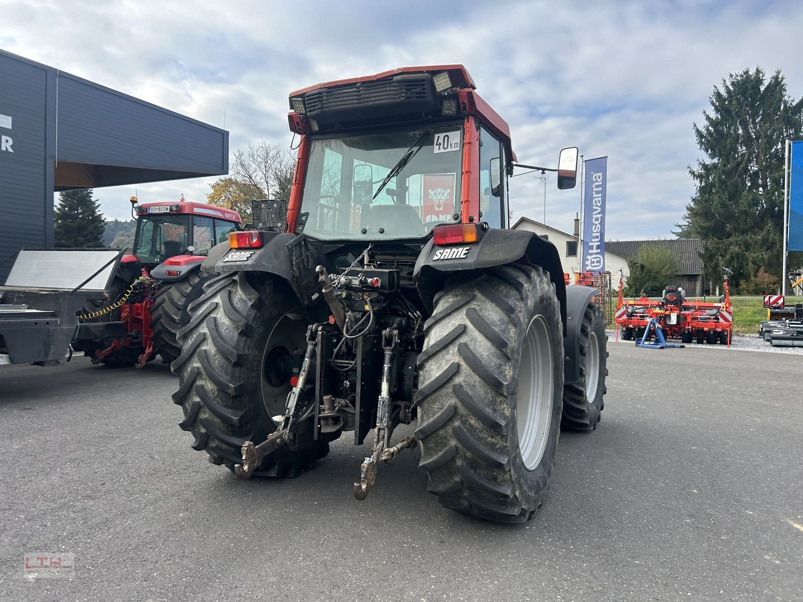 Traktor typu Same Silver 130 DT, Gebrauchtmaschine v Gnas (Obrázek 15)