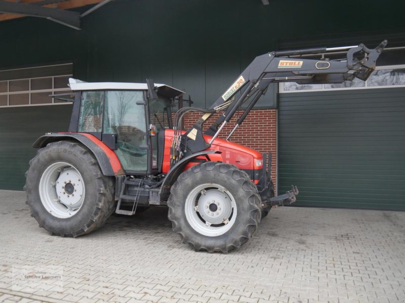 Traktor van het type Same Silver 130 Frontlader FZW, Gebrauchtmaschine in Borken