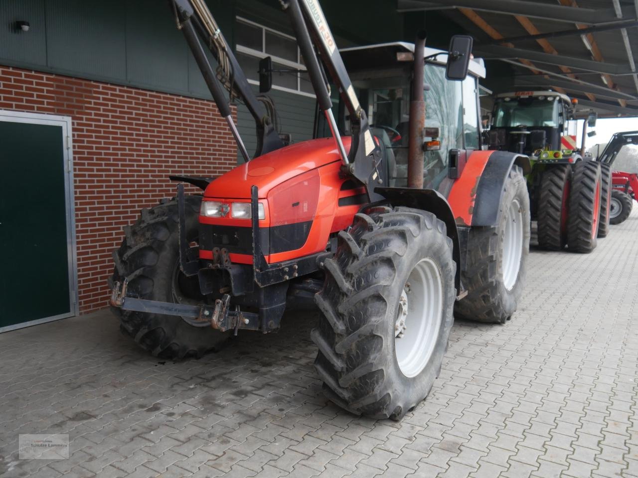 Traktor van het type Same Silver 130 Frontlader FZW, Gebrauchtmaschine in Borken (Foto 3)