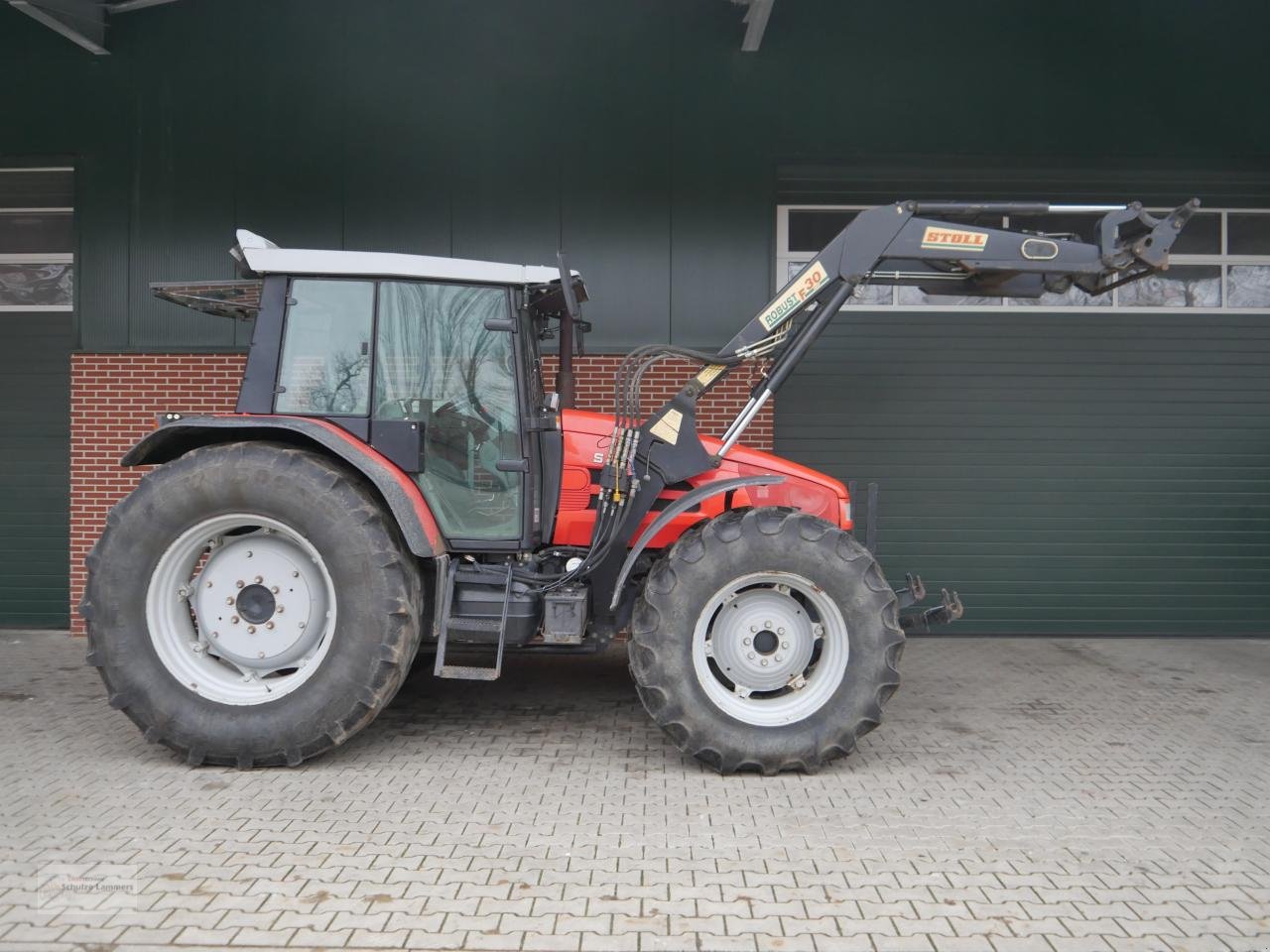 Traktor van het type Same Silver 130 Frontlader FZW, Gebrauchtmaschine in Borken (Foto 4)