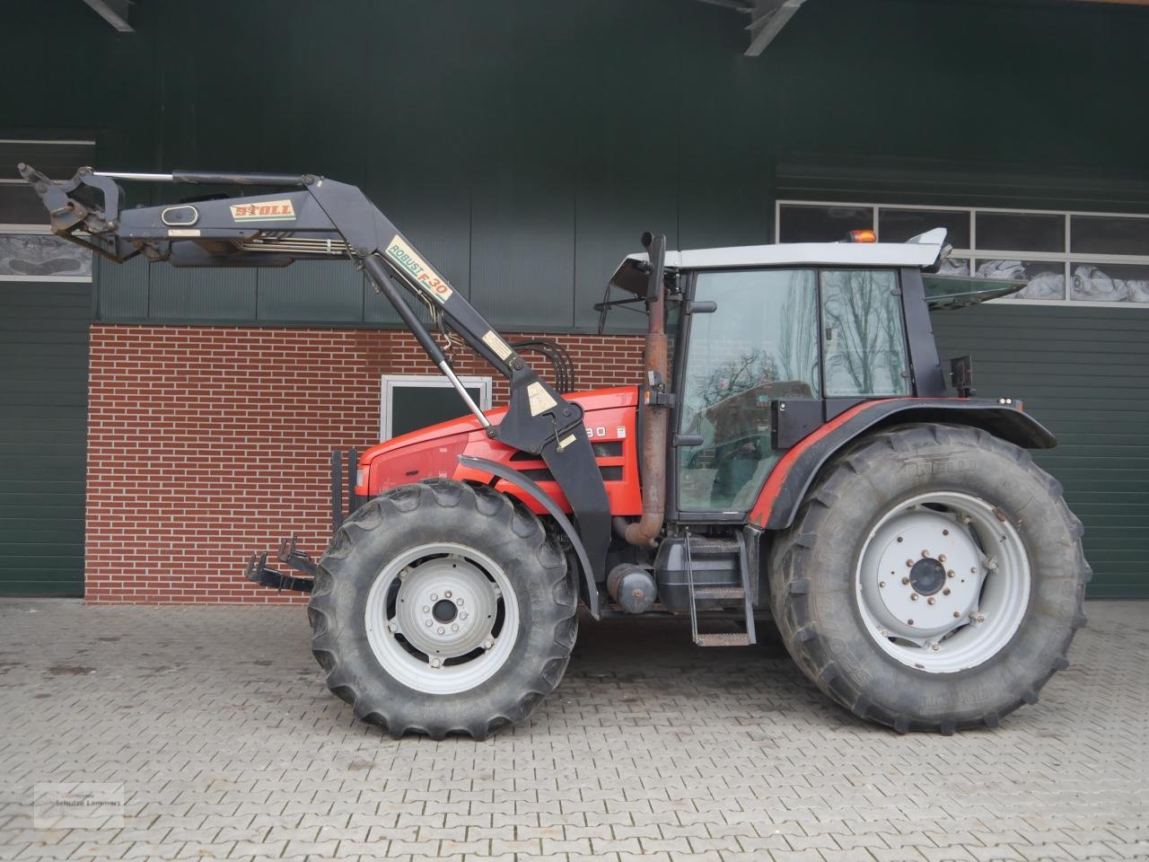 Traktor van het type Same Silver 130 Frontlader FZW, Gebrauchtmaschine in Borken (Foto 5)