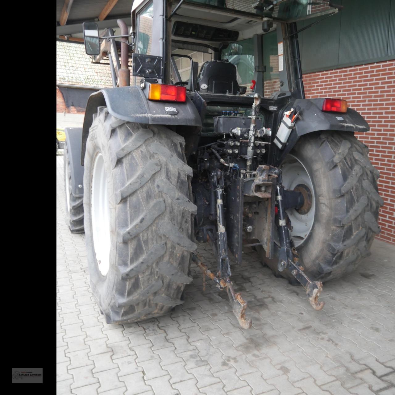 Traktor van het type Same Silver 130 Frontlader FZW, Gebrauchtmaschine in Borken (Foto 7)