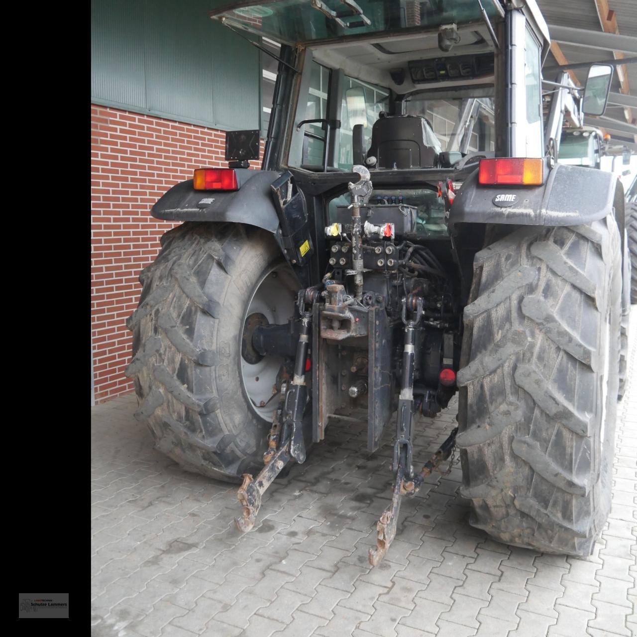 Traktor van het type Same Silver 130 Frontlader FZW, Gebrauchtmaschine in Borken (Foto 8)
