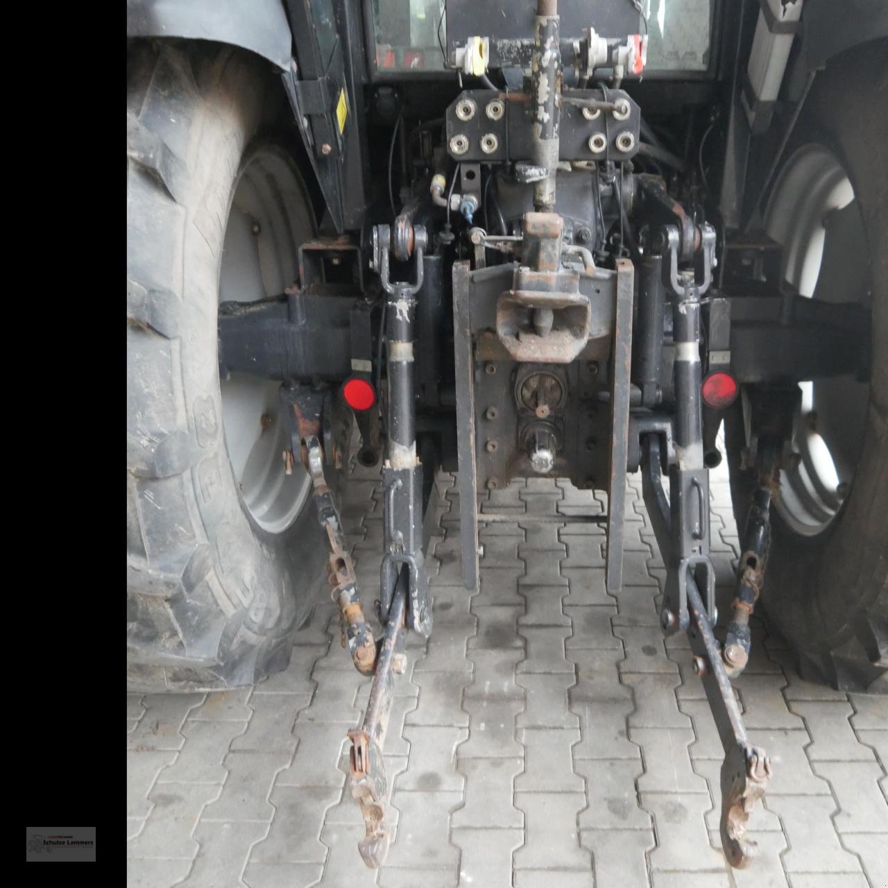 Traktor van het type Same Silver 130 Frontlader FZW, Gebrauchtmaschine in Borken (Foto 9)