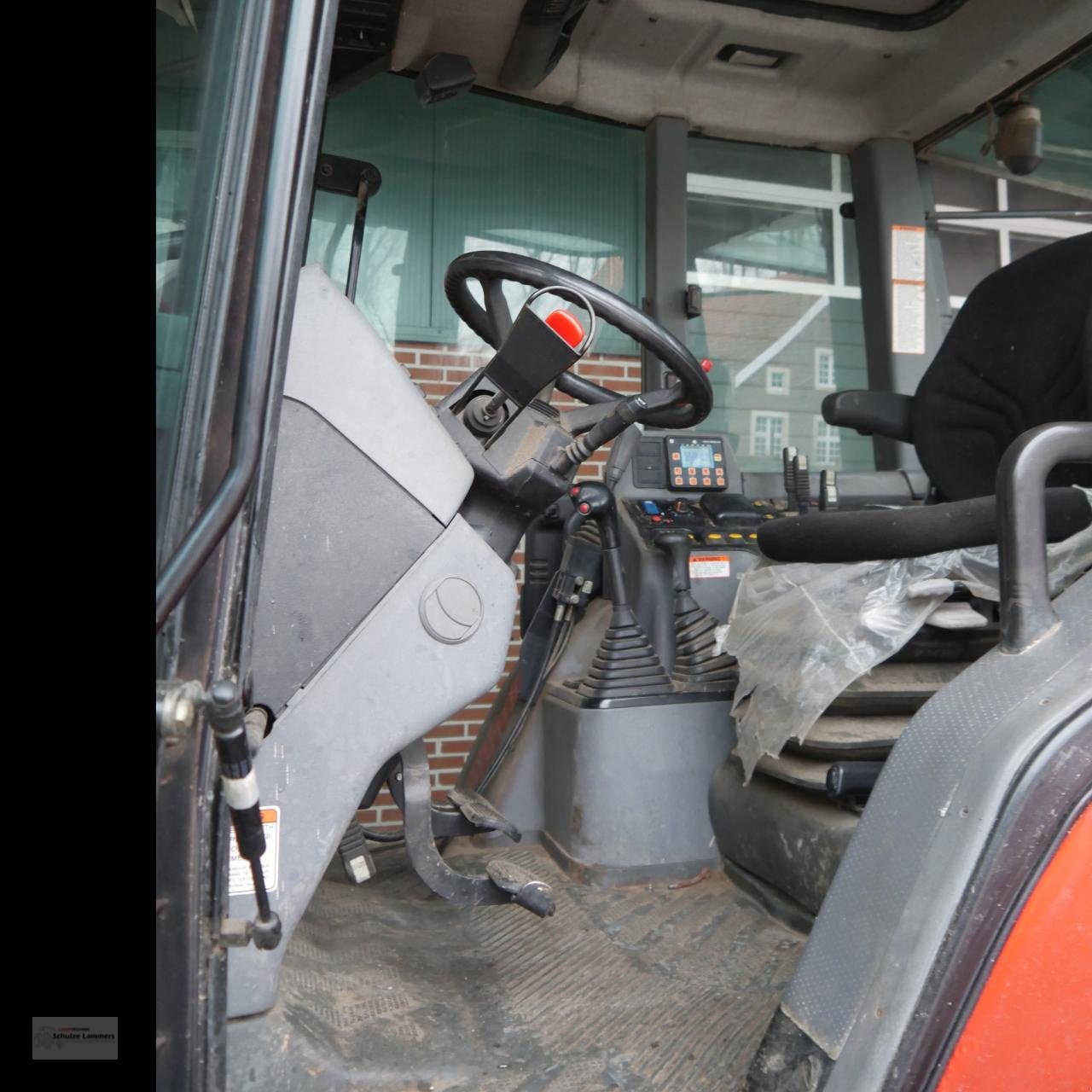 Traktor van het type Same Silver 130 Frontlader FZW, Gebrauchtmaschine in Borken (Foto 10)