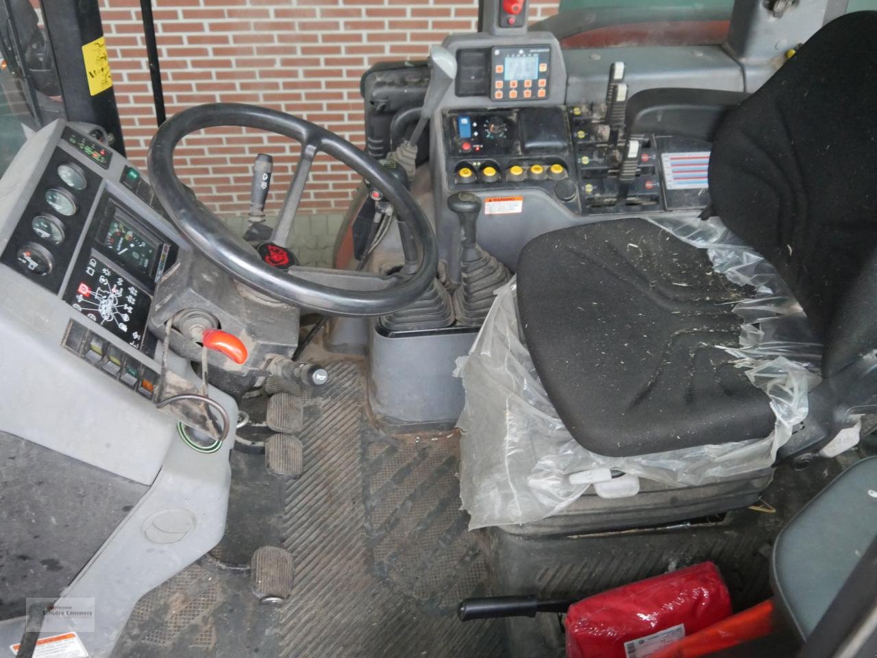 Traktor van het type Same Silver 130 Frontlader FZW, Gebrauchtmaschine in Borken (Foto 11)
