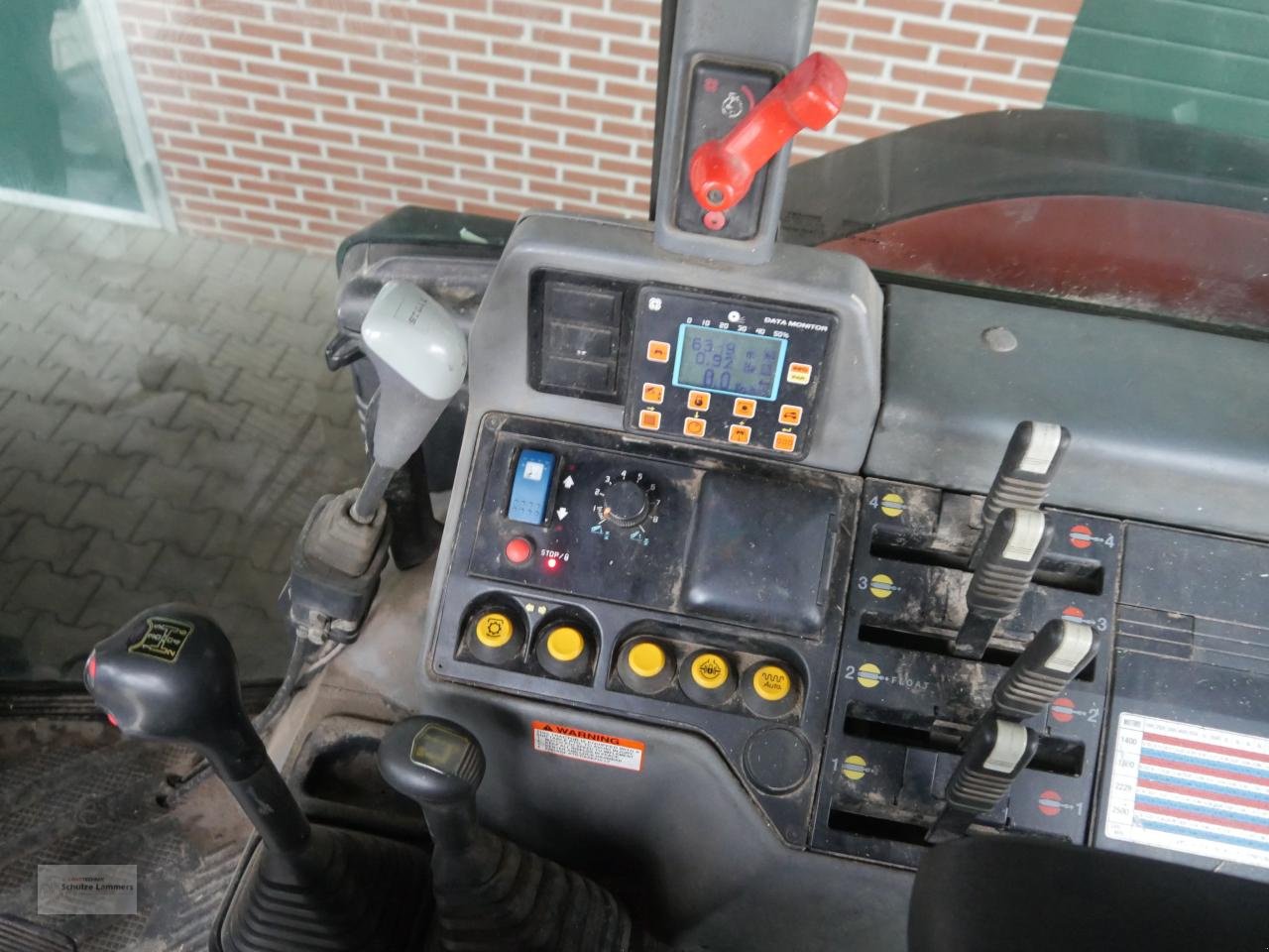 Traktor van het type Same Silver 130 Frontlader FZW, Gebrauchtmaschine in Borken (Foto 12)