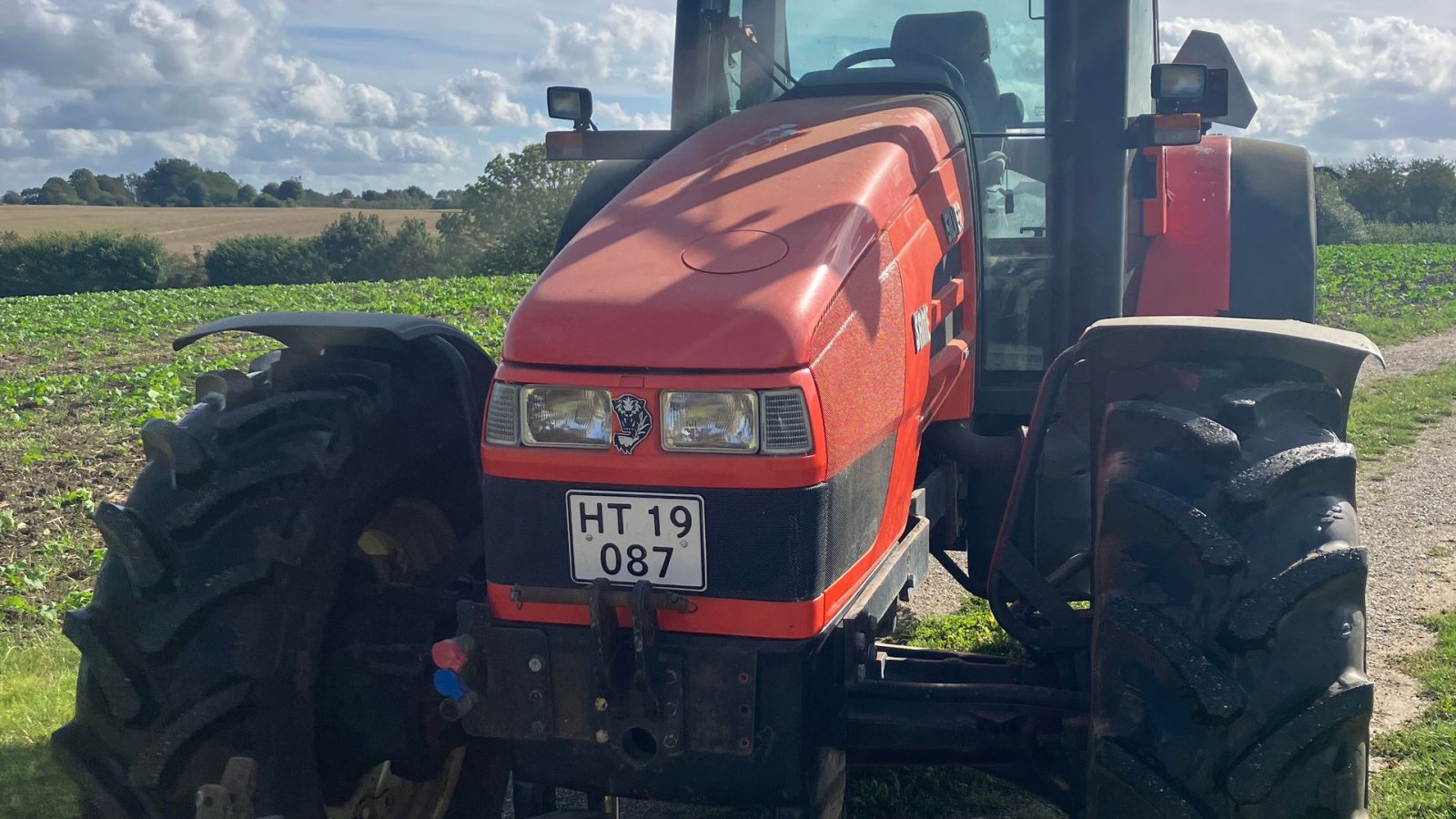 Traktor типа Same Silver 130, Gebrauchtmaschine в Gråsten (Фотография 2)