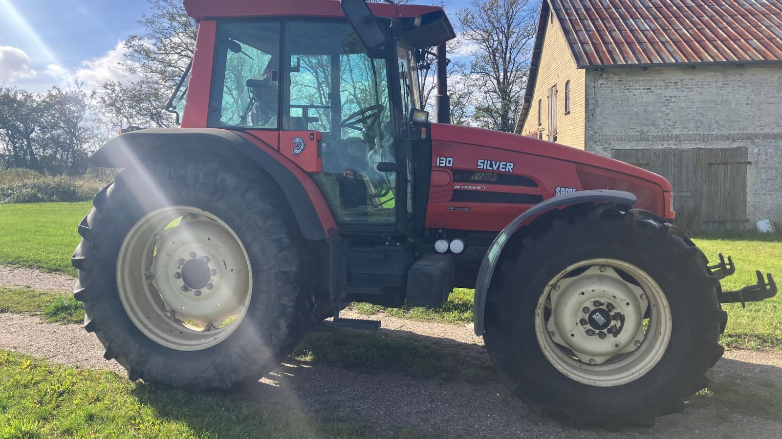 Traktor типа Same Silver 130, Gebrauchtmaschine в Gråsten (Фотография 3)