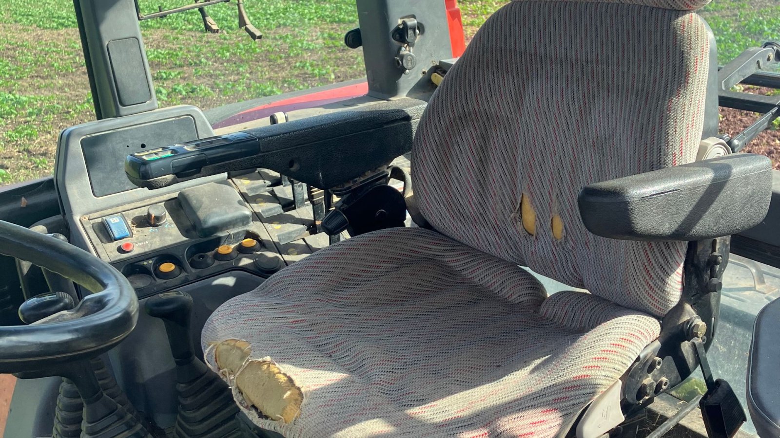 Traktor типа Same Silver 130, Gebrauchtmaschine в Gråsten (Фотография 6)