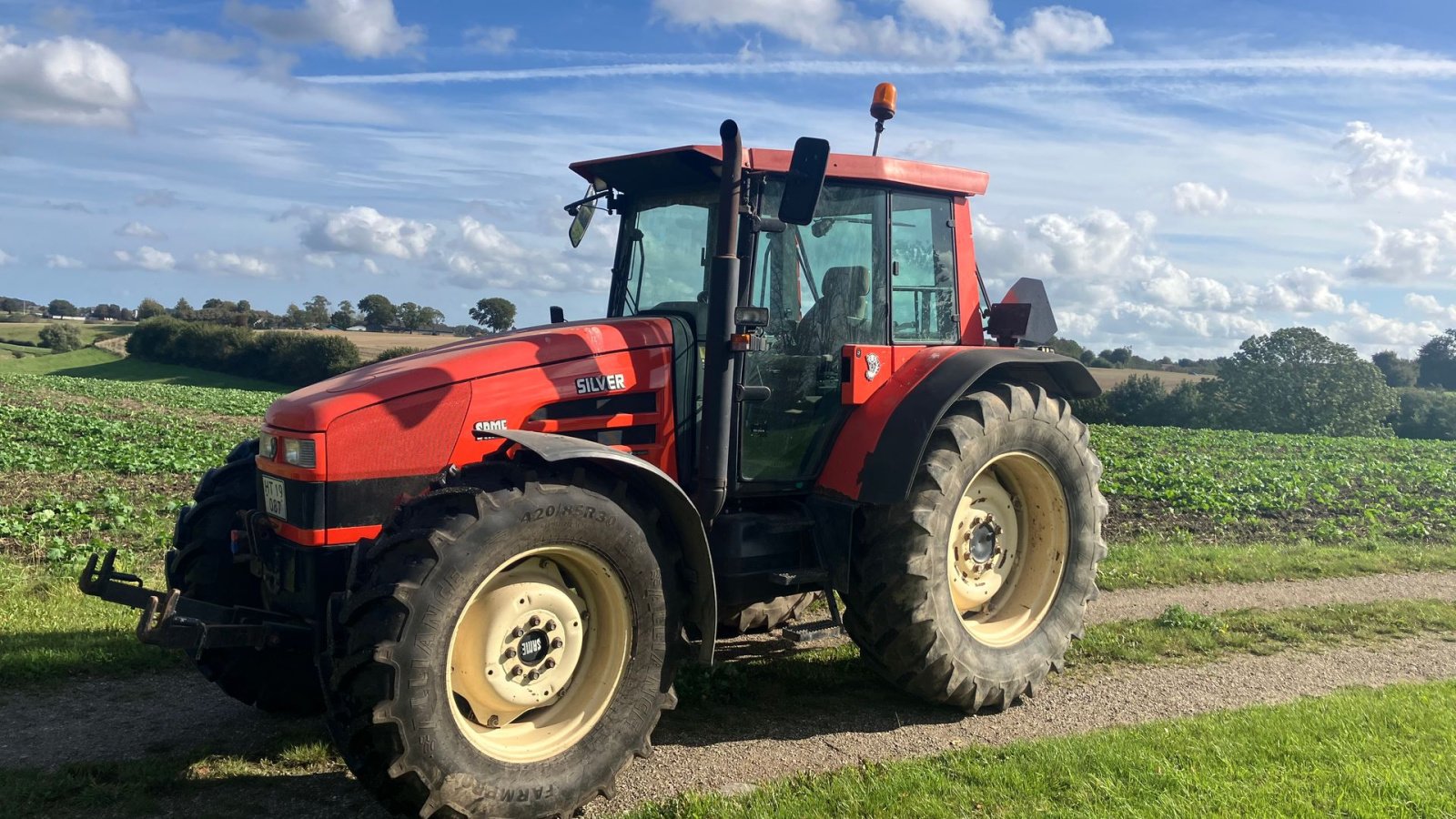 Traktor типа Same Silver 130, Gebrauchtmaschine в Gråsten (Фотография 1)