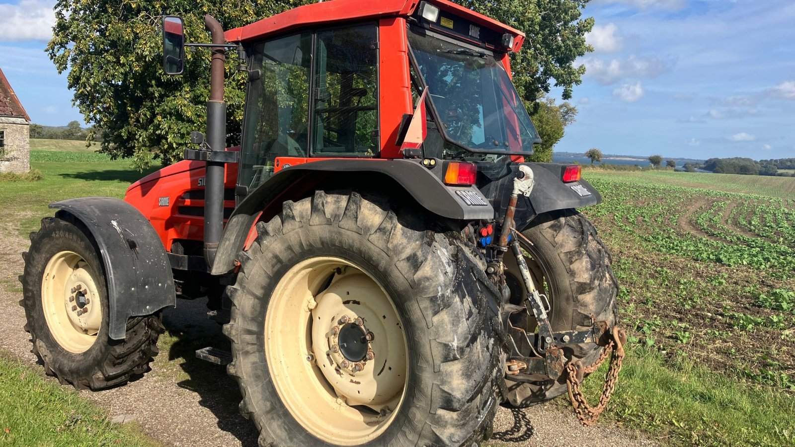 Traktor типа Same Silver 130, Gebrauchtmaschine в Gråsten (Фотография 5)