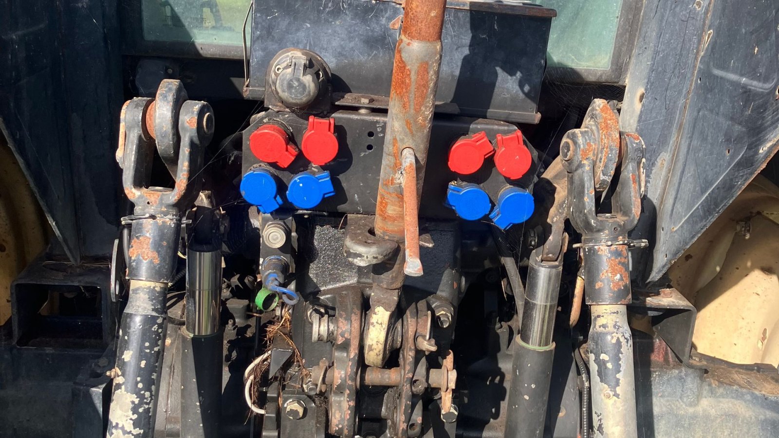 Traktor типа Same Silver 130, Gebrauchtmaschine в Gråsten (Фотография 4)