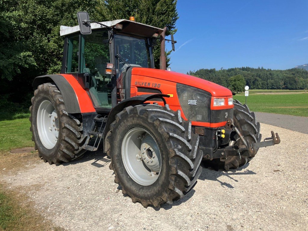 Traktor Türe ait Same Silver 130, Gebrauchtmaschine içinde Schwarzhäusern (resim 2)