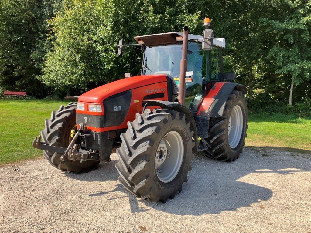 Traktor Türe ait Same Silver 130, Gebrauchtmaschine içinde Schwarzhäusern (resim 1)