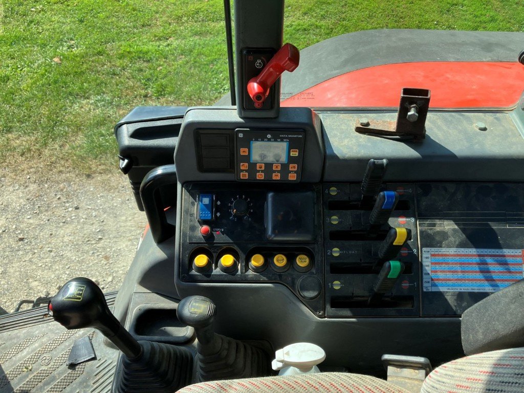 Traktor Türe ait Same Silver 130, Gebrauchtmaschine içinde Schwarzhäusern (resim 6)