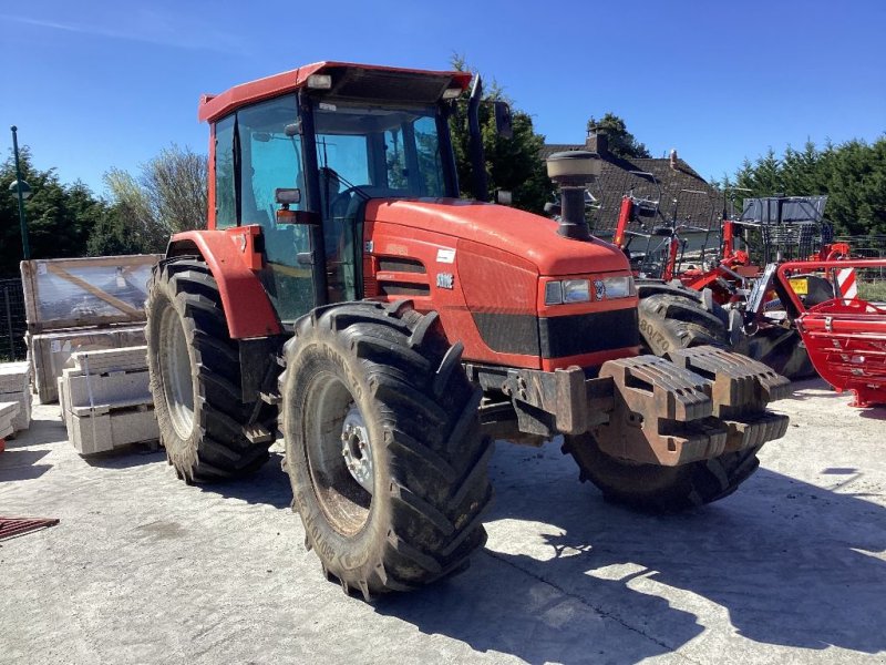 Same SILVER 130, Gebrauchtmaschine, Baujahr: 2000, Betriebsstunden / Hektar: 8200 (Bild 1) Traktor des Typs Same SILVER 130, Gebrauchtmaschine in AUMONT AUBRAC (Bild 1)