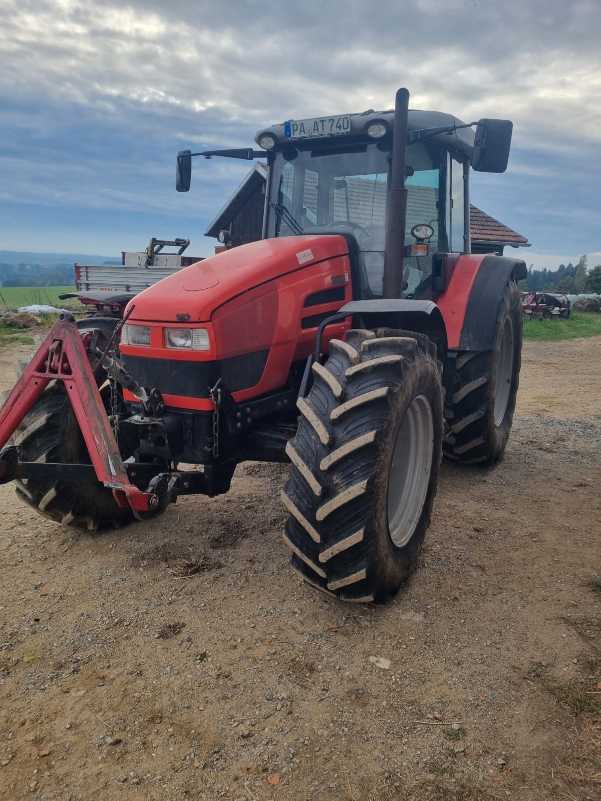 Traktor des Typs Same Silver 130, Gebrauchtmaschine in OSTERHOFEN (Bild 1)