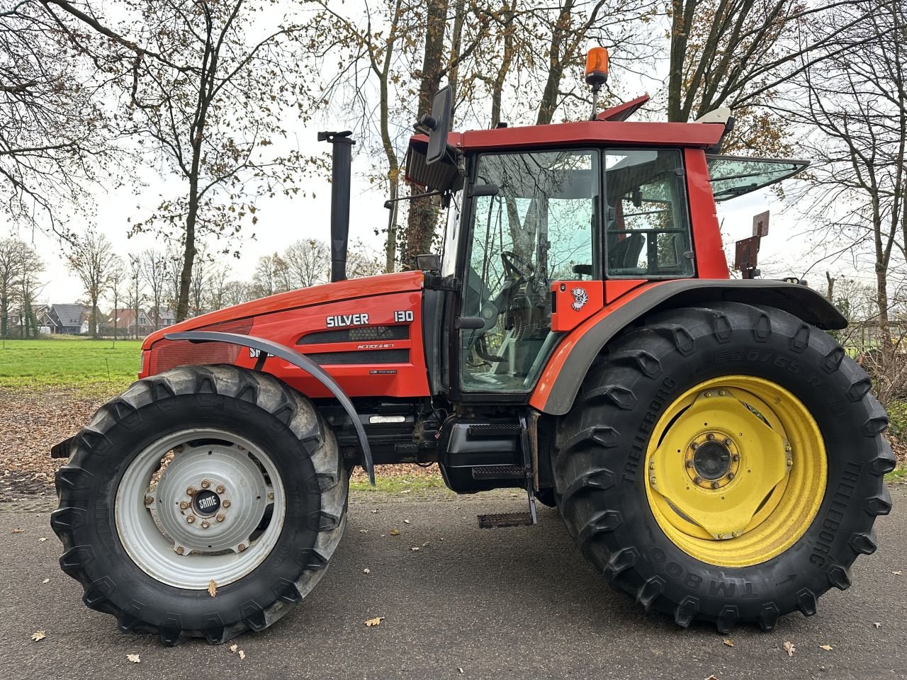 Traktor van het type Same Silver 130, Gebrauchtmaschine in Rossum (Foto 4)