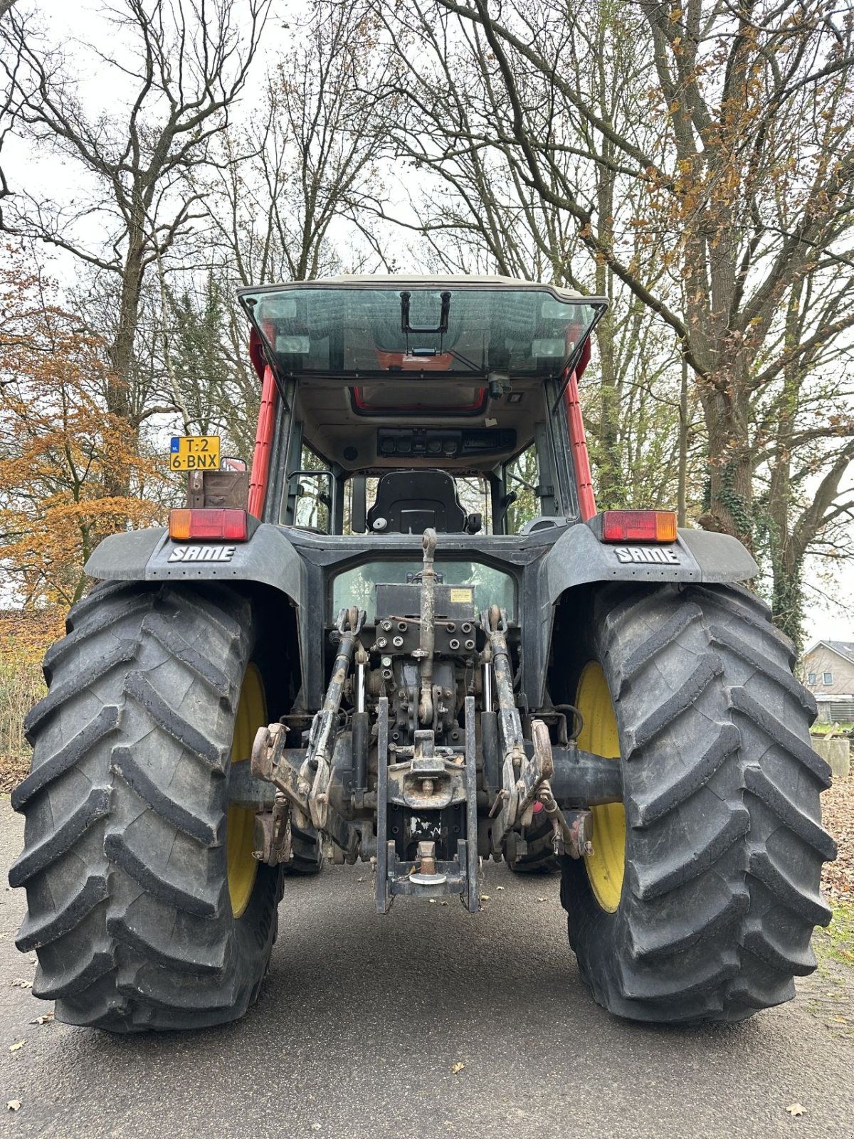 Traktor van het type Same Silver 130, Gebrauchtmaschine in Rossum (Foto 5)