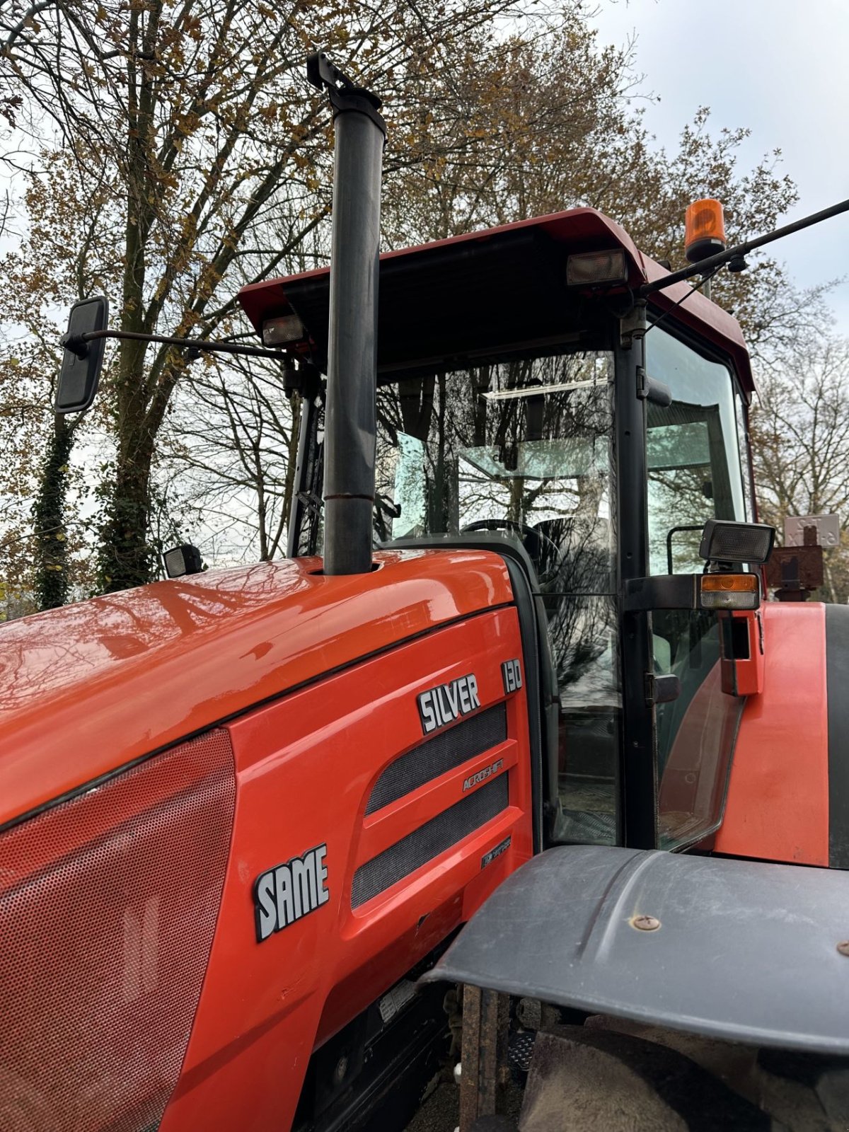 Traktor van het type Same Silver 130, Gebrauchtmaschine in Rossum (Foto 3)