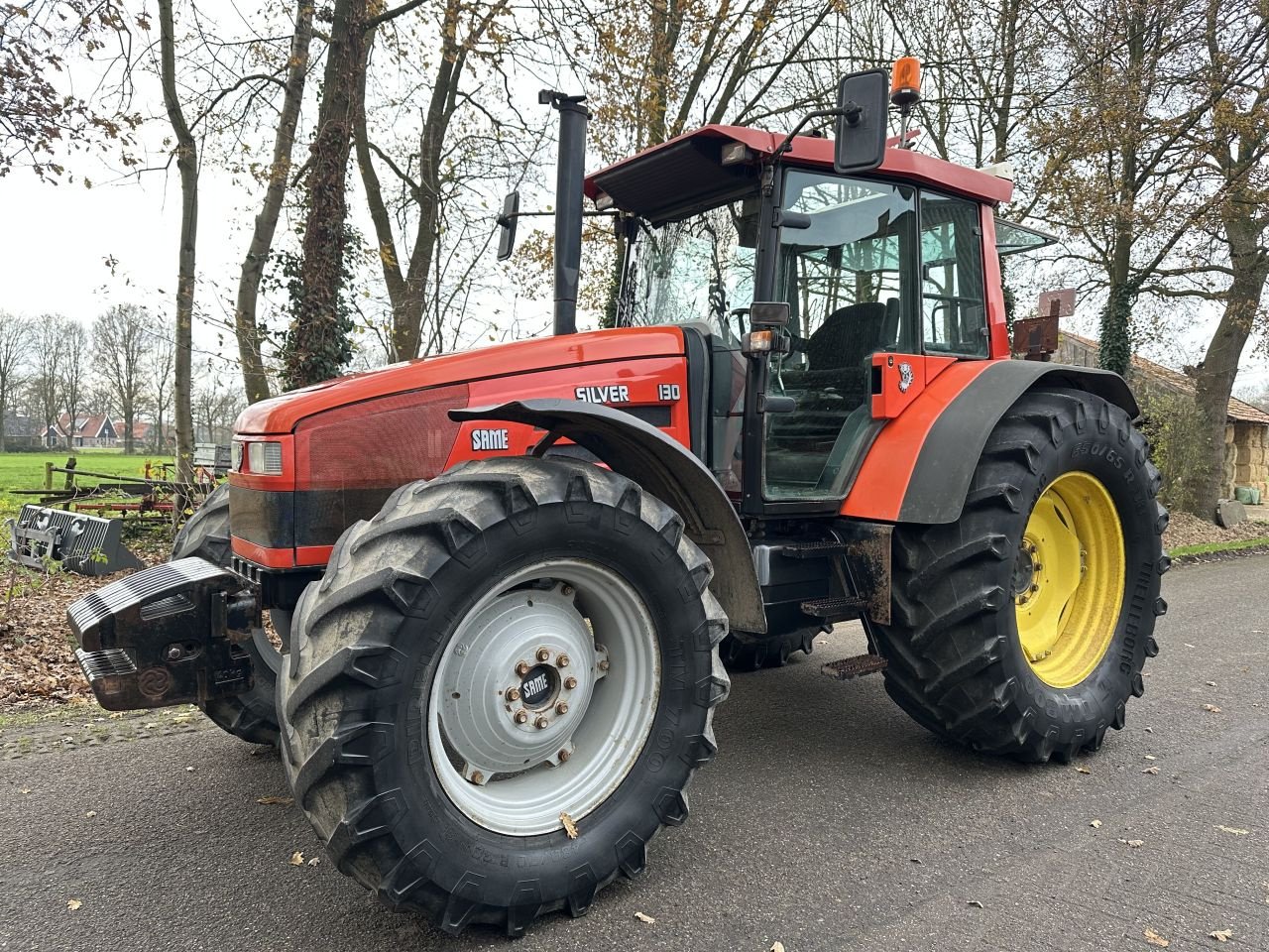 Traktor van het type Same Silver 130, Gebrauchtmaschine in Rossum (Foto 1)