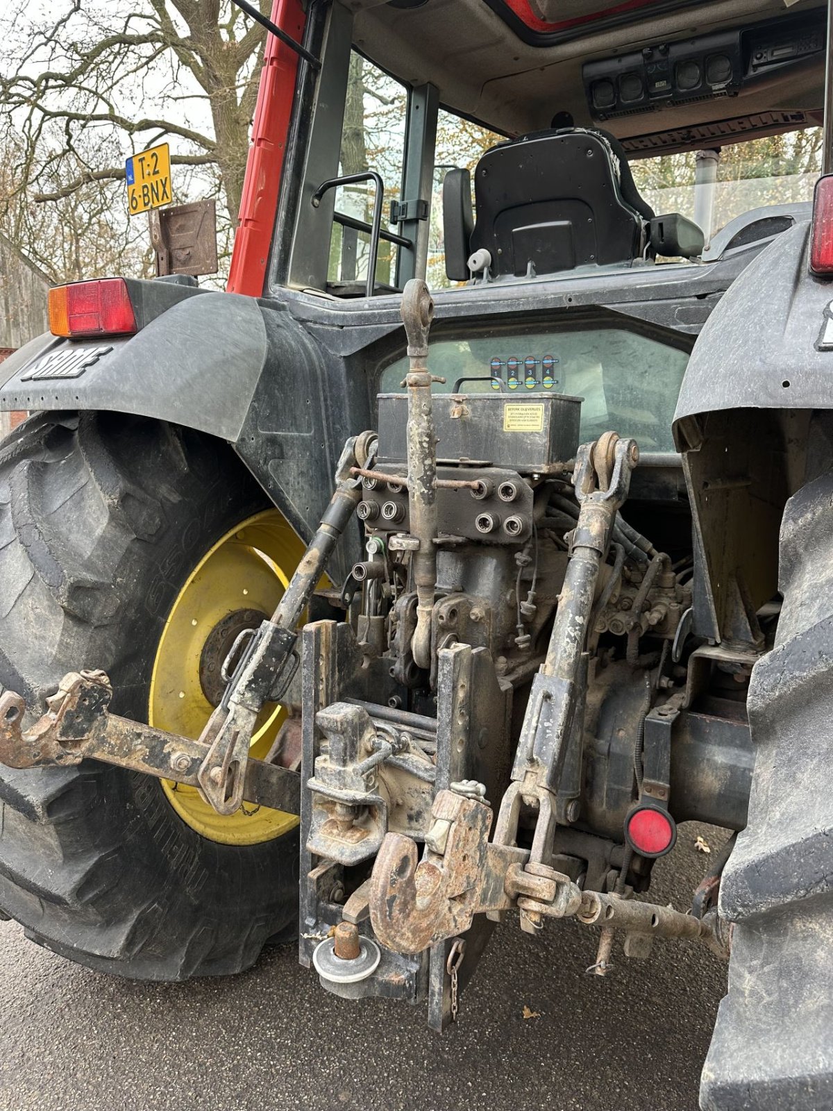 Traktor van het type Same Silver 130, Gebrauchtmaschine in Rossum (Foto 7)