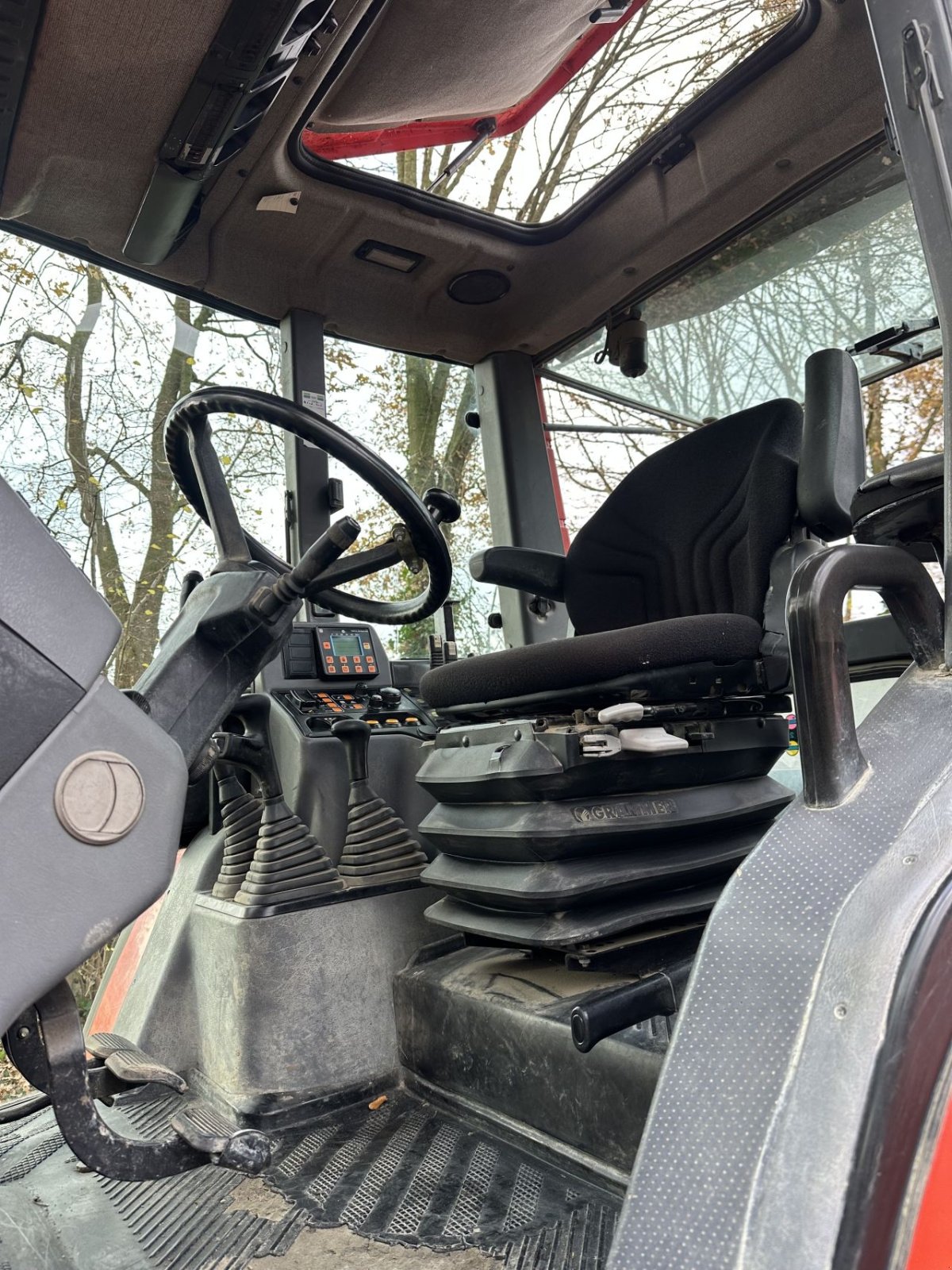 Traktor van het type Same Silver 130, Gebrauchtmaschine in Rossum (Foto 9)