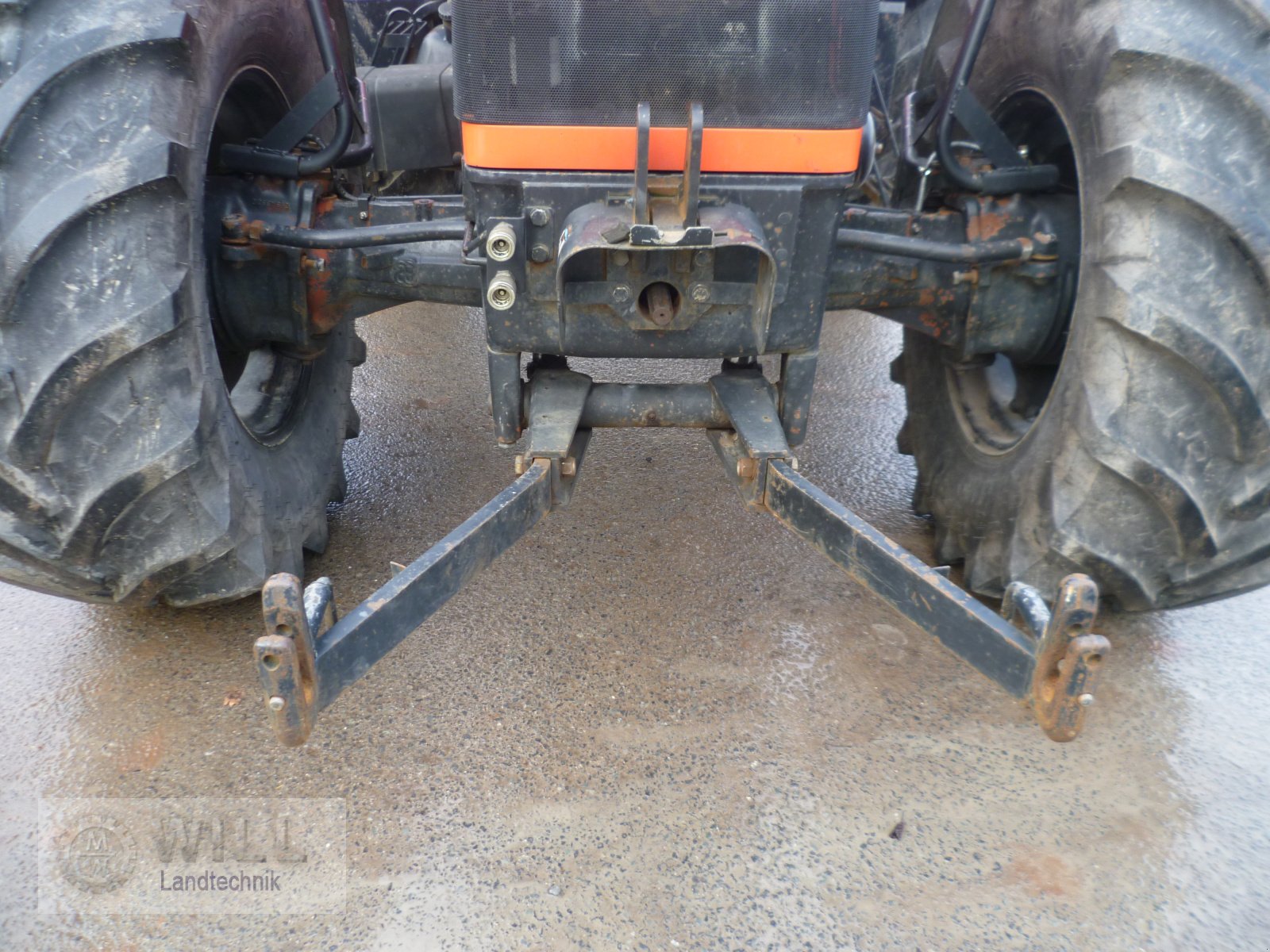 Traktor του τύπου Same Silver 130, Gebrauchtmaschine σε Rudendorf (Φωτογραφία 3)