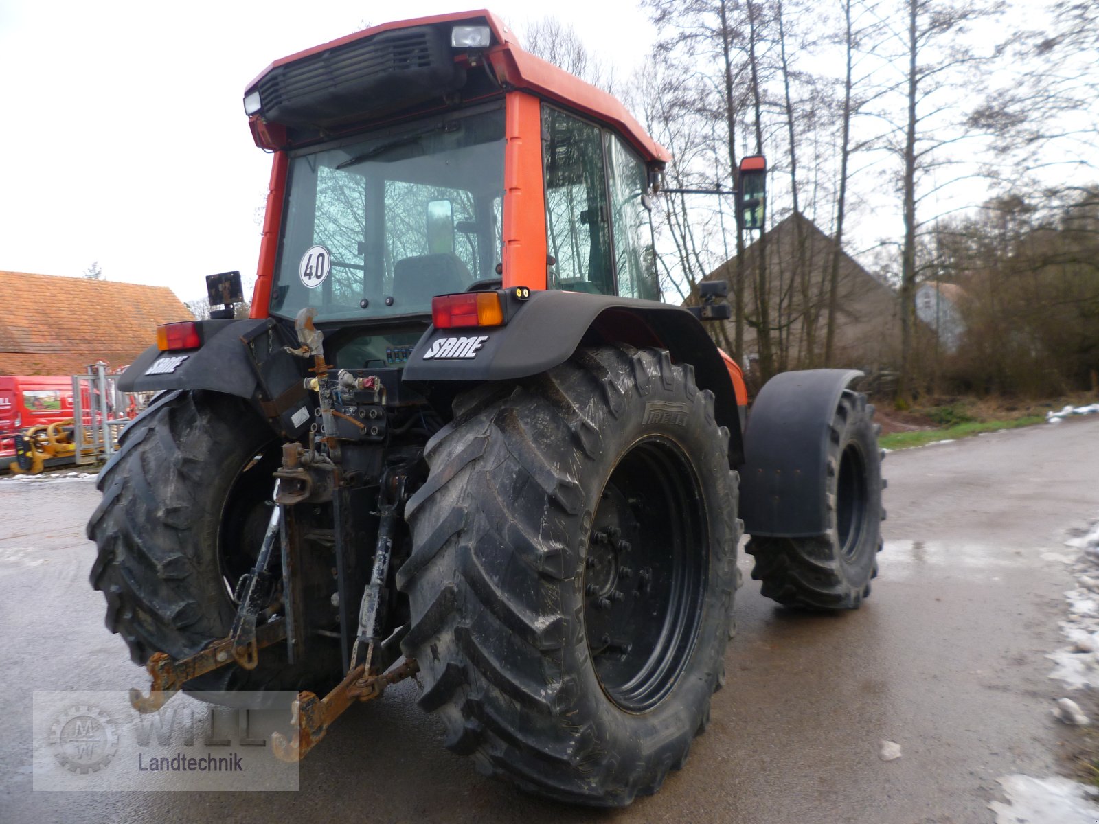 Traktor του τύπου Same Silver 130, Gebrauchtmaschine σε Rudendorf (Φωτογραφία 5)