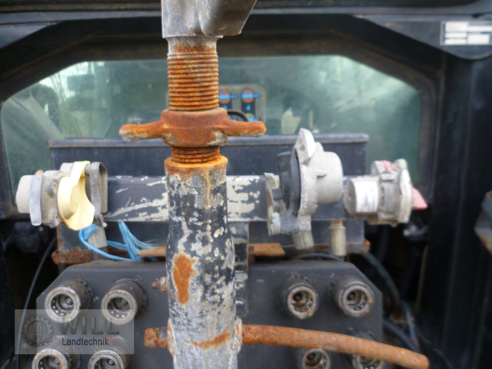 Traktor του τύπου Same Silver 130, Gebrauchtmaschine σε Rudendorf (Φωτογραφία 10)