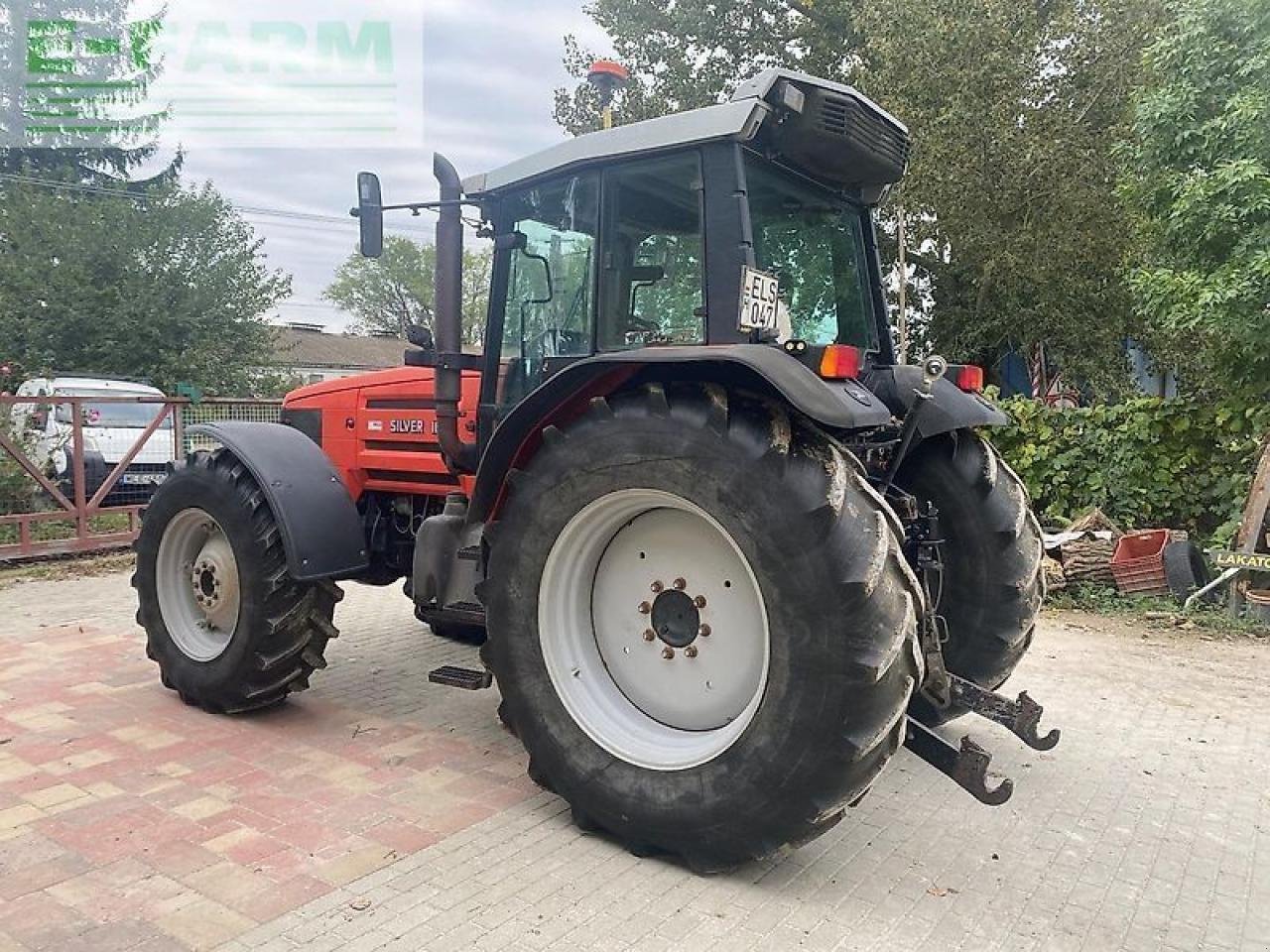 Traktor типа Same silver 160 dt, Gebrauchtmaschine в SZEGED (Фотография 5)