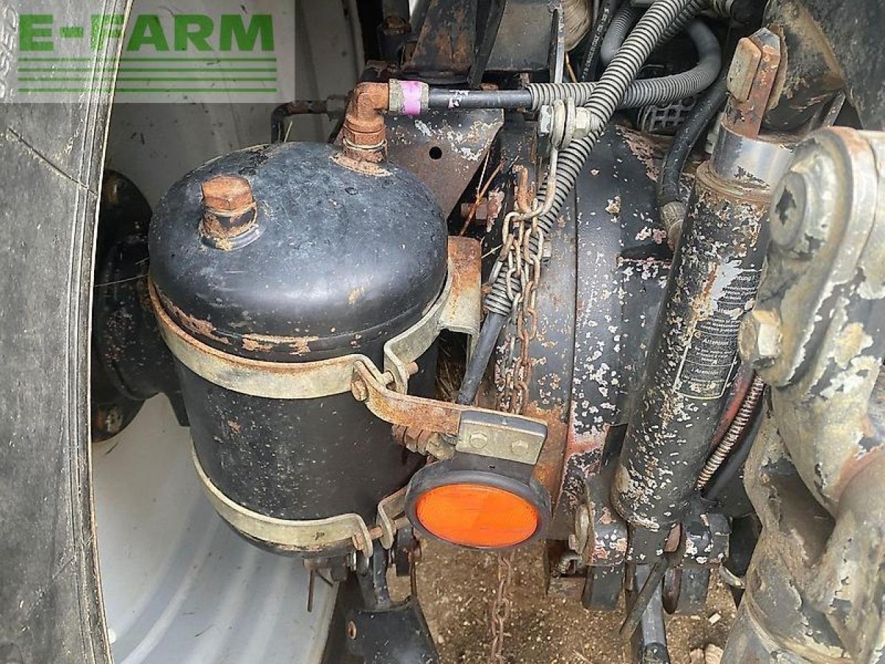 Traktor типа Same silver 160 dt, Gebrauchtmaschine в SZEGED (Фотография 11)