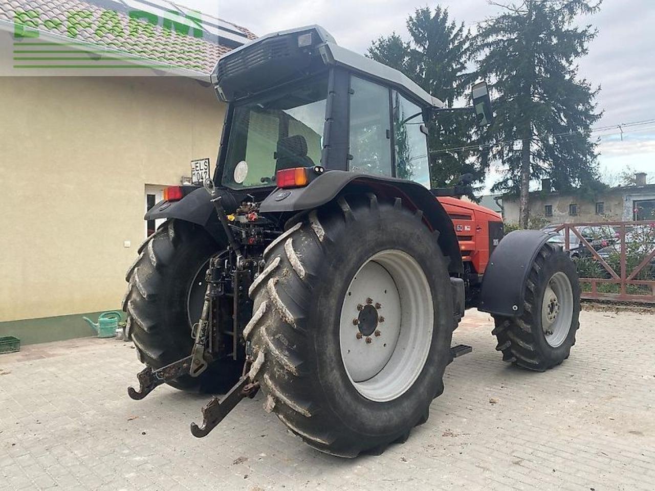 Traktor typu Same silver 160 dt, Gebrauchtmaschine v SZEGED (Obrázek 4)