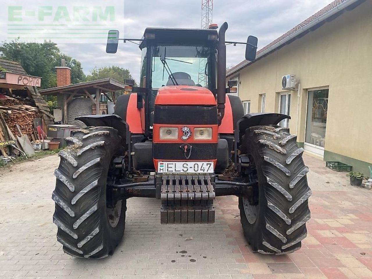 Traktor typu Same silver 160 dt, Gebrauchtmaschine v SZEGED (Obrázek 8)
