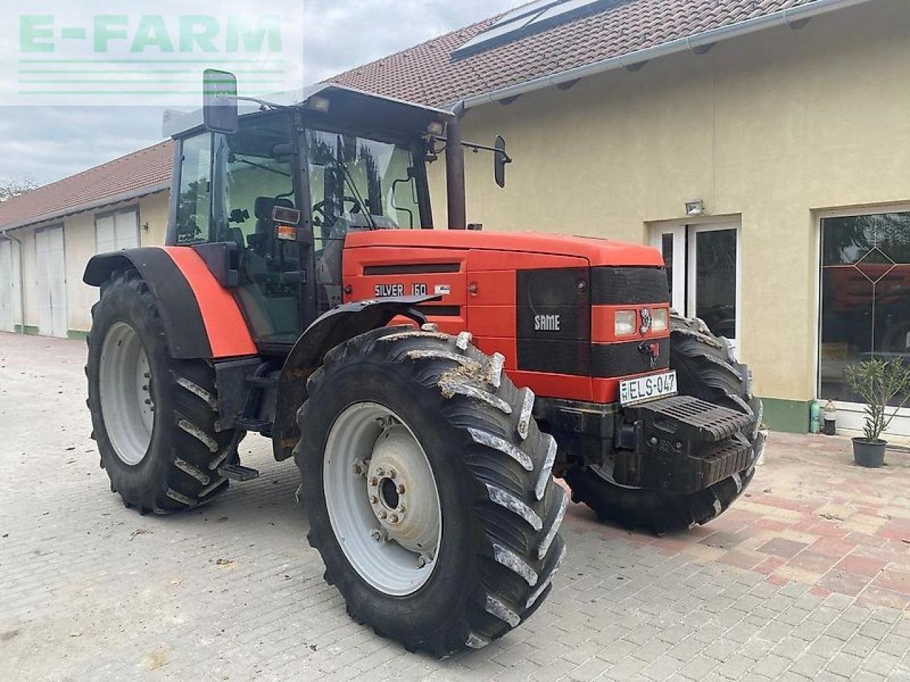 Traktor del tipo Same silver 160 dt, Gebrauchtmaschine In SZEGED (Immagine 2)