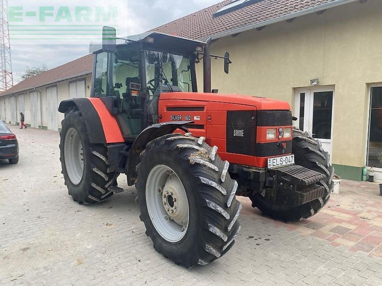 Traktor del tipo Same silver 160 dt, Gebrauchtmaschine In SZEGED (Immagine 9)