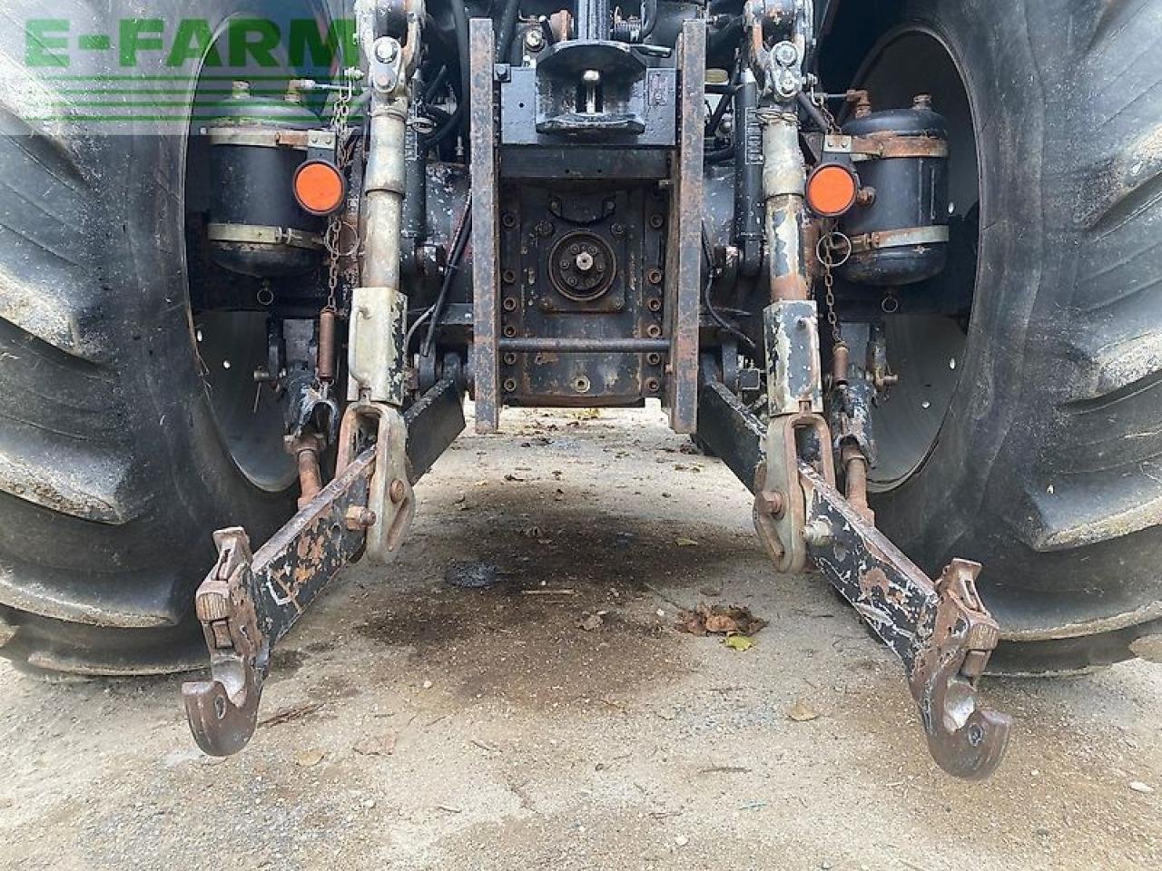 Traktor del tipo Same silver 160 dt, Gebrauchtmaschine In SZEGED (Immagine 13)