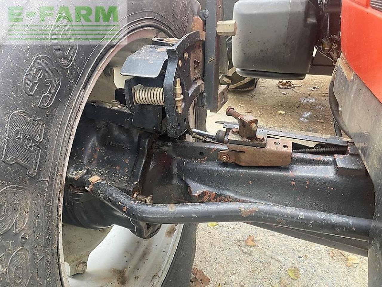 Traktor del tipo Same silver 160 dt, Gebrauchtmaschine In SZEGED (Immagine 17)