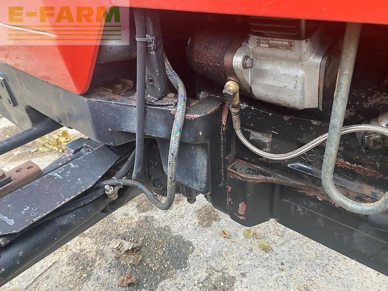 Traktor del tipo Same silver 160 dt, Gebrauchtmaschine In SZEGED (Immagine 20)