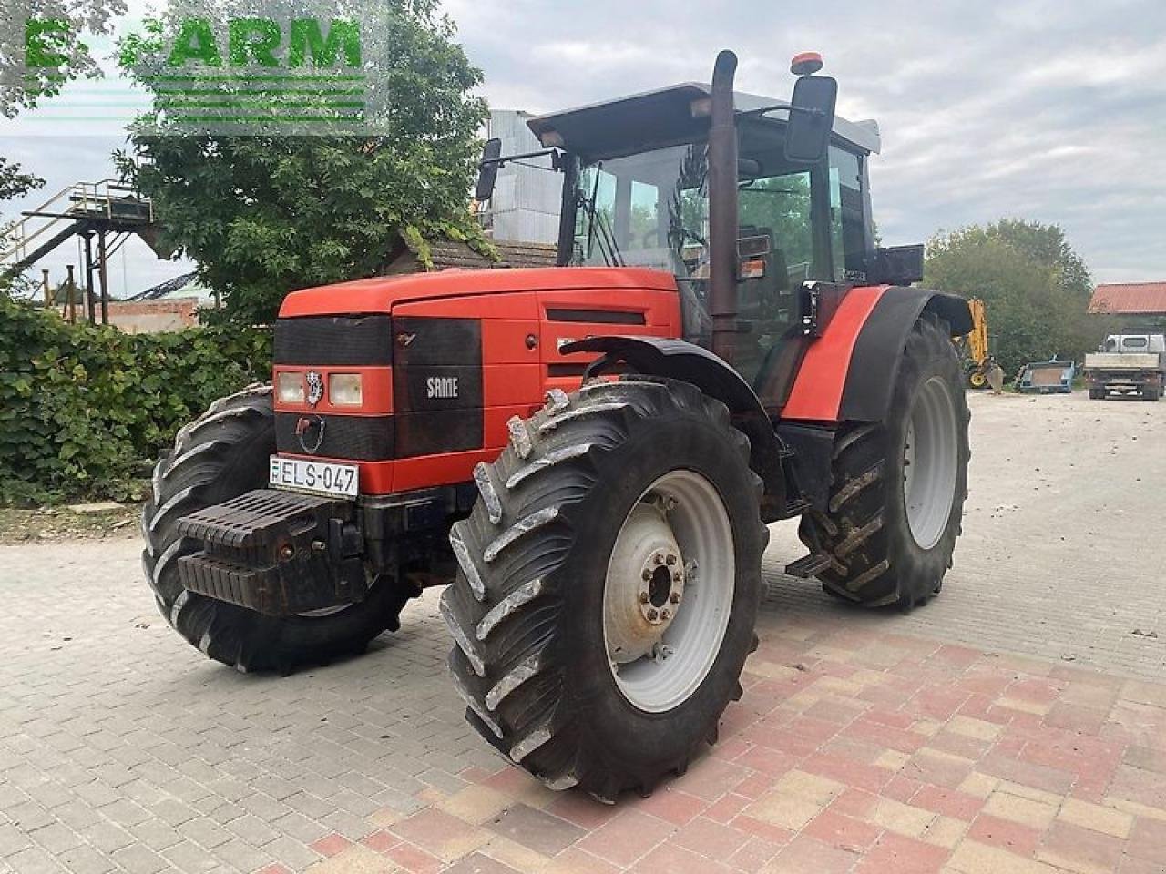 Traktor типа Same silver 160 dt, Gebrauchtmaschine в SZEGED (Фотография 1)