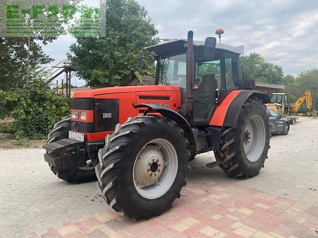 Traktor типа Same silver 160 dt, Gebrauchtmaschine в SZEGED (Фотография 7)